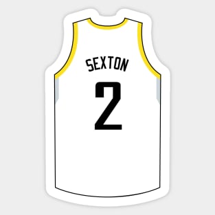 Colin Sexton Utah Jersey Qiangy Sticker